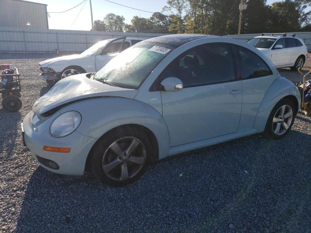 3VWRG3AG3AM023347 - 2010 VOLKSWAGEN NEW BEETLE Blau Foto 1