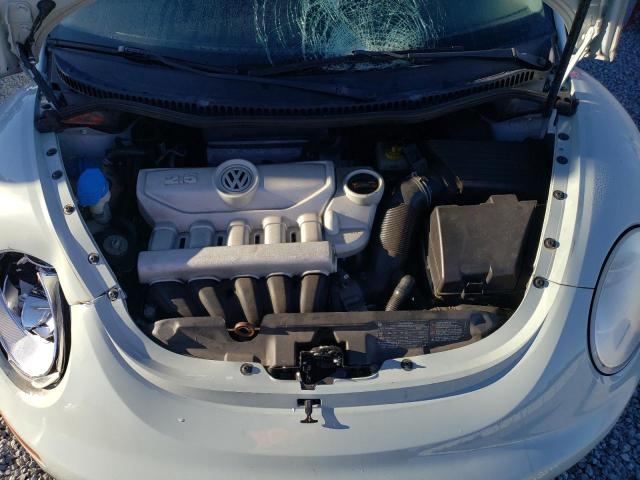 3VWRG3AG3AM023347 - 2010 VOLKSWAGEN NEW BEETLE Blau Foto 11