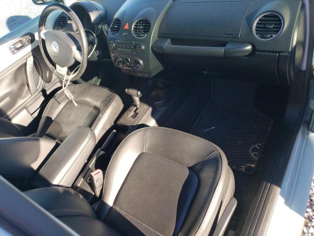 3VWRG3AG3AM023347 - 2010 VOLKSWAGEN NEW BEETLE Blau Foto 8