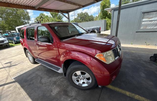 2007 NISSAN PATHFINDER LE, 
