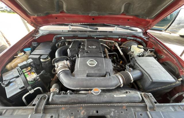 5N1AR18U97C631700 - 2007 NISSAN PATHFINDER LE წითელი ფოტო 7