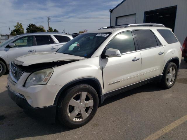 1GKEV33787J142395 - 2007 GMC ACADIA SLT-2 WHITE photo 1