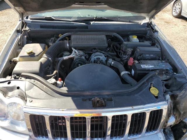 1J4GS48K35C658305 - 2005 JEEP GRAND CHER LAREDO 银色 照片 11