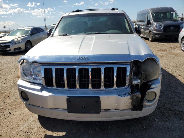 1J4GS48K35C658305 - 2005 JEEP GRAND CHER LAREDO 银色 照片 5