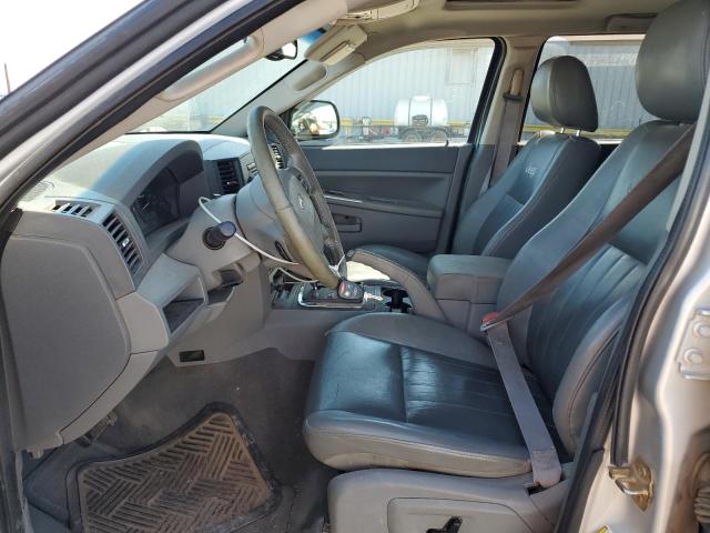 1J4GS48K35C658305 - 2005 JEEP GRAND CHER LAREDO 银色 照片 7