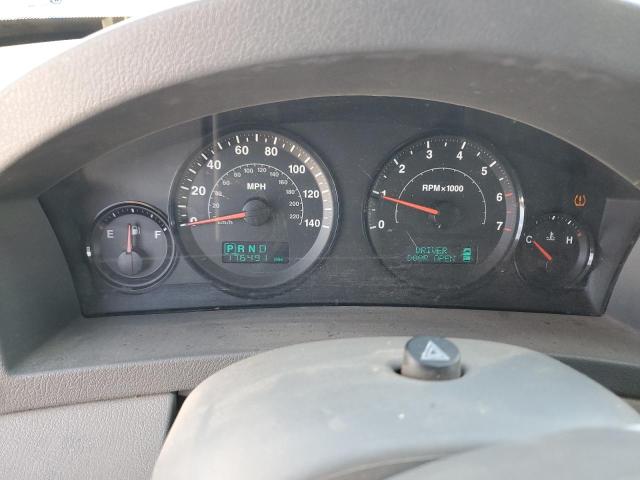 1J4GS48K35C658305 - 2005 JEEP GRAND CHER LAREDO 银色 照片 9