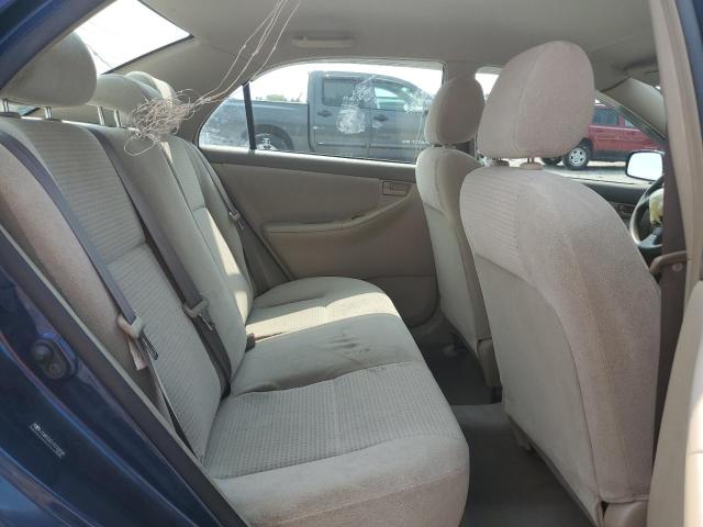 JTDBR32E070106998 - 2007 TOYOTA COROLLA CE Mavi fotoğraf 10