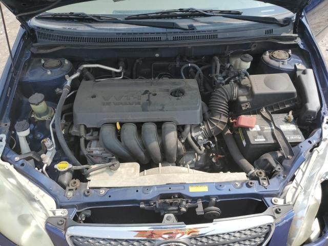 JTDBR32E070106998 - 2007 TOYOTA COROLLA CE Mavi fotoğraf 11