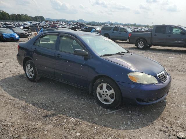 JTDBR32E070106998 - 2007 TOYOTA COROLLA CE Mavi fotoğraf 4