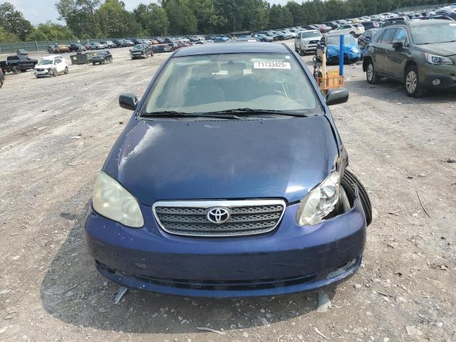 JTDBR32E070106998 - 2007 TOYOTA COROLLA CE Mavi fotoğraf 5