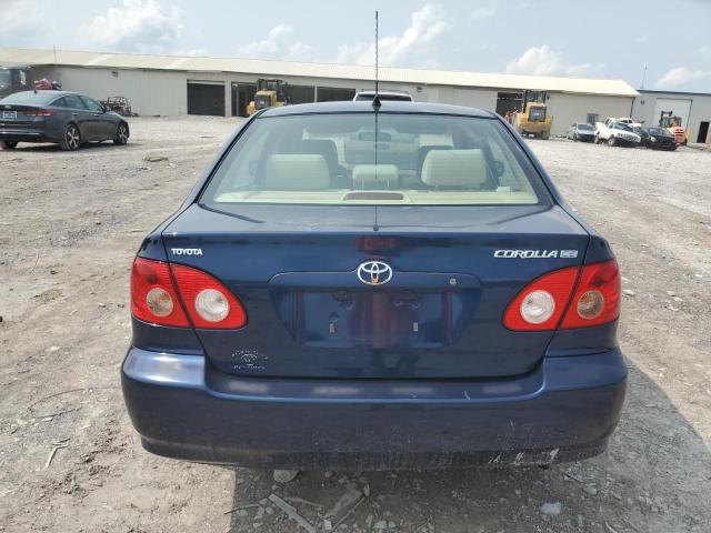 JTDBR32E070106998 - 2007 TOYOTA COROLLA CE Mavi fotoğraf 6