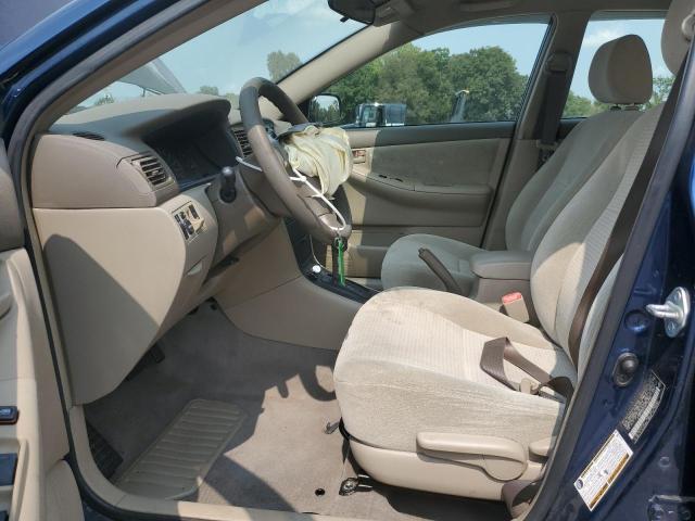 JTDBR32E070106998 - 2007 TOYOTA COROLLA CE Mavi fotoğraf 7