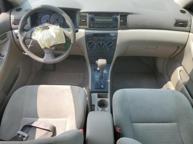 JTDBR32E070106998 - 2007 TOYOTA COROLLA CE Mavi fotoğraf 8