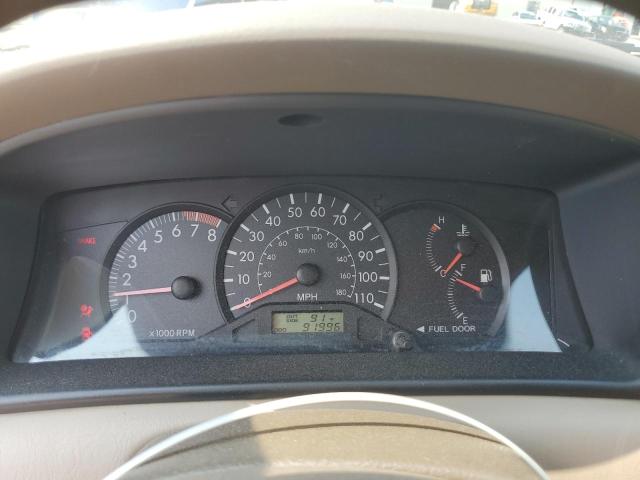 JTDBR32E070106998 - 2007 TOYOTA COROLLA CE Mavi fotoğraf 9