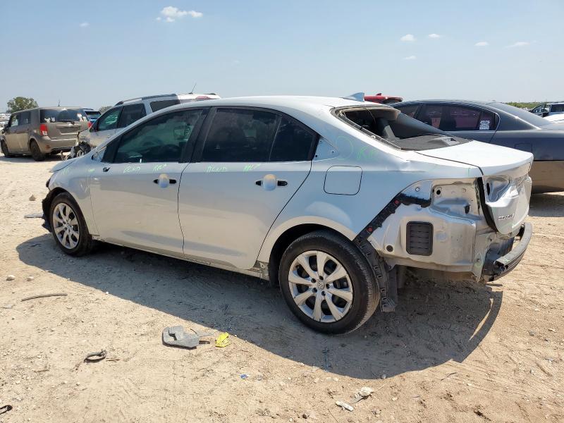 5YFB4MDEXRP211252 - 2024 TOYOTA COROLLA LE SILVER photo 2