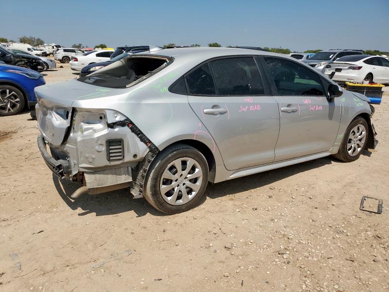 5YFB4MDEXRP211252 - 2024 TOYOTA COROLLA LE SILVER photo 3