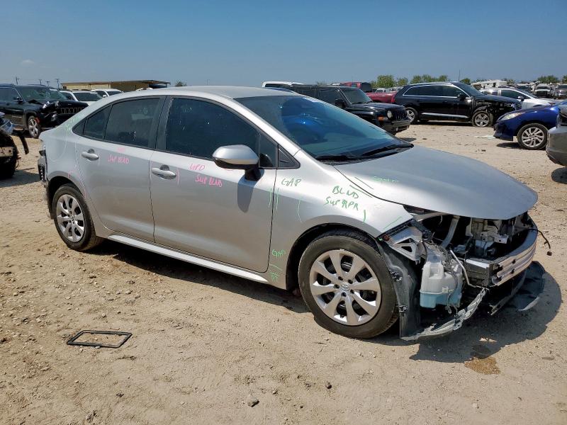 5YFB4MDEXRP211252 - 2024 TOYOTA COROLLA LE SILVER photo 4