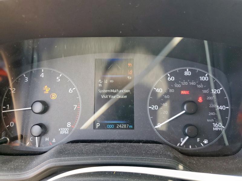 5YFB4MDEXRP211252 - 2024 TOYOTA COROLLA LE SILVER photo 9