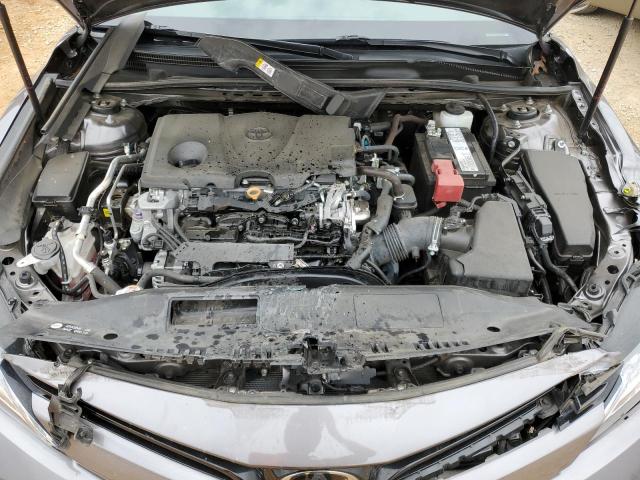 4T1F11AK5LU868789 - 2020 TOYOTA CAMRY XLE GRAY photo 11