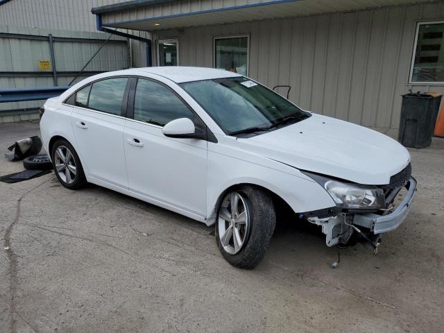 1G1PE5SB1E7399939 - 2014 CHEVROLET CRUZE LT WHITE photo 4