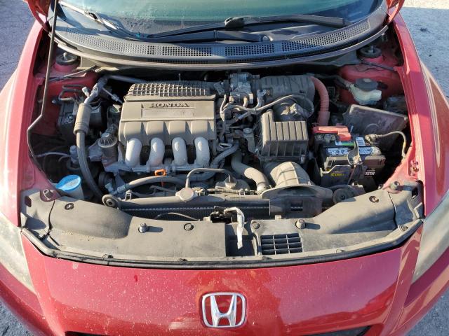 JHMZF1D60BS010253 - 2011 HONDA CR-Z EX 红色 照片 11