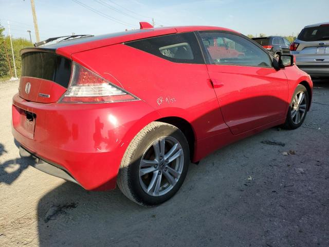 JHMZF1D60BS010253 - 2011 HONDA CR-Z EX 红色 照片 3