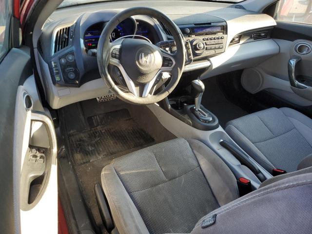 JHMZF1D60BS010253 - 2011 HONDA CR-Z EX 红色 照片 8