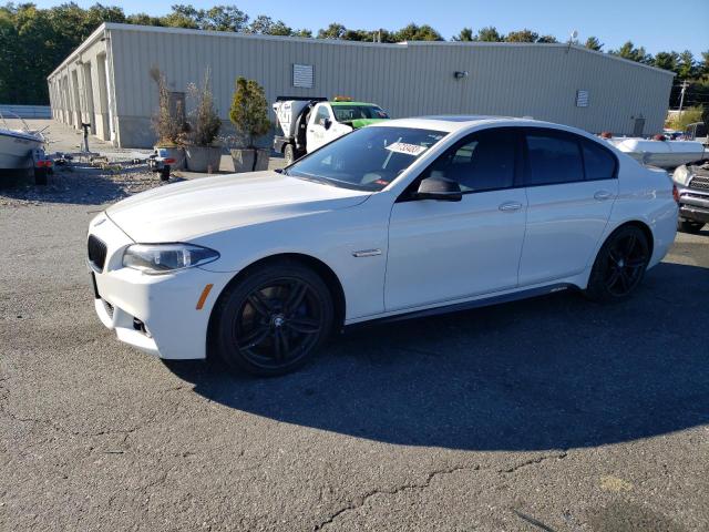 WBA5B3C51ED535988 - 2014 BMW 535 XI WHITE photo 1