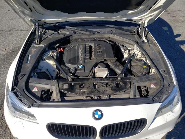 WBA5B3C51ED535988 - 2014 BMW 535 XI WHITE photo 11