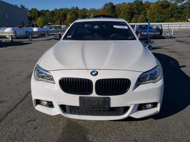 WBA5B3C51ED535988 - 2014 BMW 535 XI WHITE photo 5