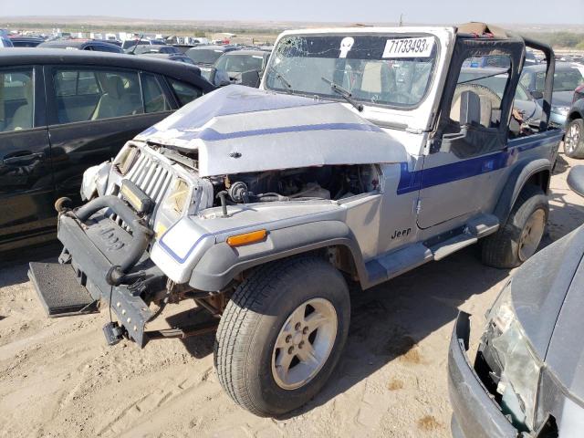 2J4FY39S1NJ558261 - 1992 JEEP WRANGLER / ISLANDER TWO TONE photo 1