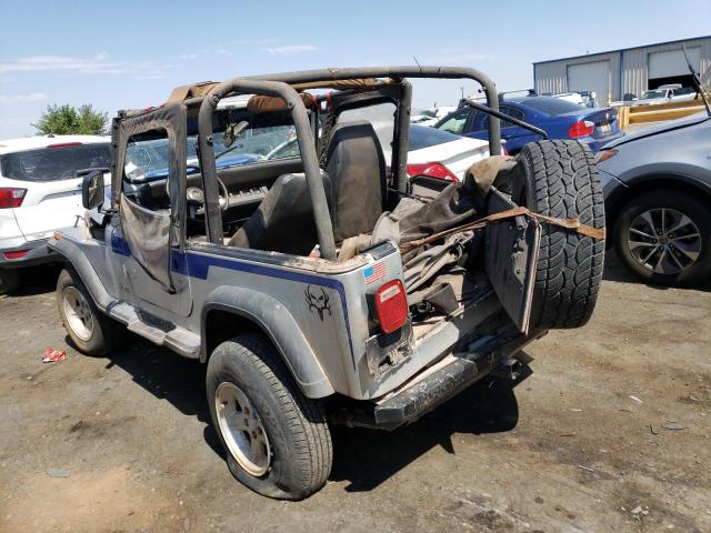 2J4FY39S1NJ558261 - 1992 JEEP WRANGLER / ISLANDER TWO TONE photo 2