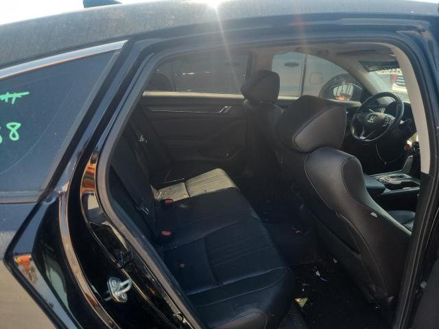 1HGCV2F53LA019770 - 2020 HONDA ACCORD EXL BLACK photo 10
