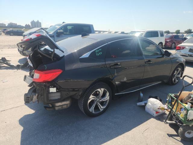 1HGCV2F53LA019770 - 2020 HONDA ACCORD EXL BLACK photo 3