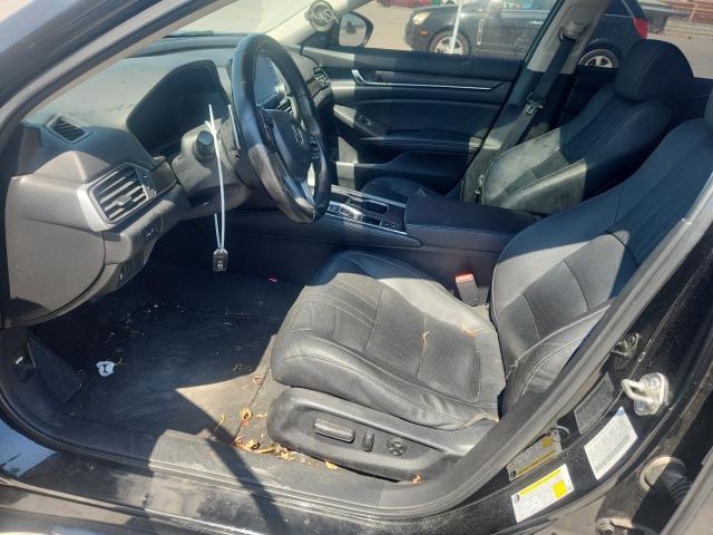 1HGCV2F53LA019770 - 2020 HONDA ACCORD EXL BLACK photo 7