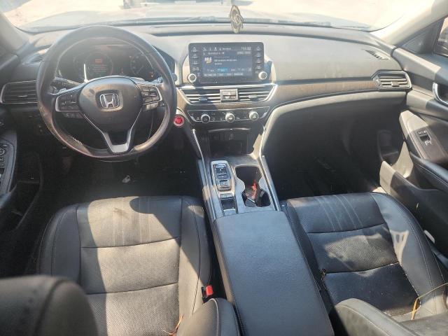 1HGCV2F53LA019770 - 2020 HONDA ACCORD EXL BLACK photo 8