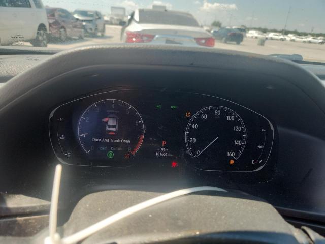 1HGCV2F53LA019770 - 2020 HONDA ACCORD EXL BLACK photo 9