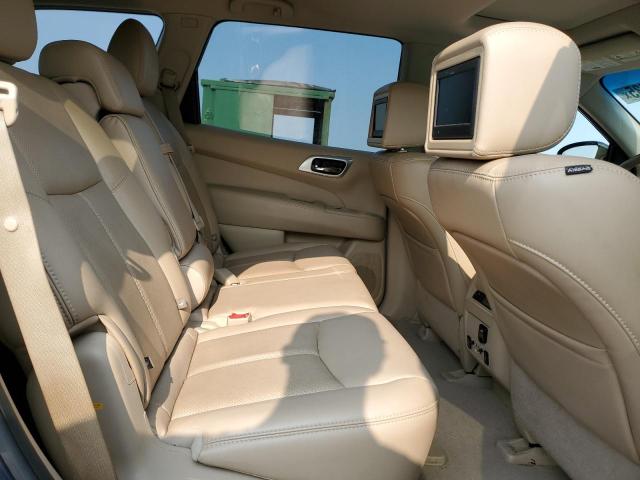 5N1AR2MN5FC676233 - 2015 NISSAN PATHFINDER S BLUE photo 10