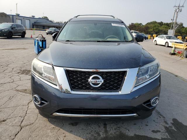 5N1AR2MN5FC676233 - 2015 NISSAN PATHFINDER S BLUE photo 5