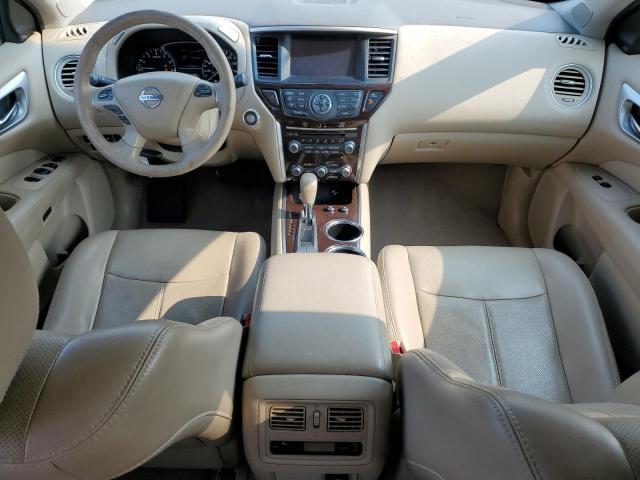 5N1AR2MN5FC676233 - 2015 NISSAN PATHFINDER S BLUE photo 8