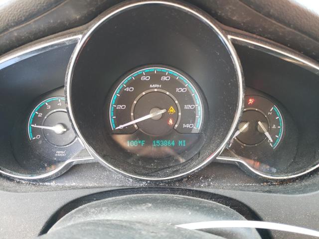 1G1ZH57BX8F260167 - 2008 CHEVROLET MALIBU 1LT Qara foto 9