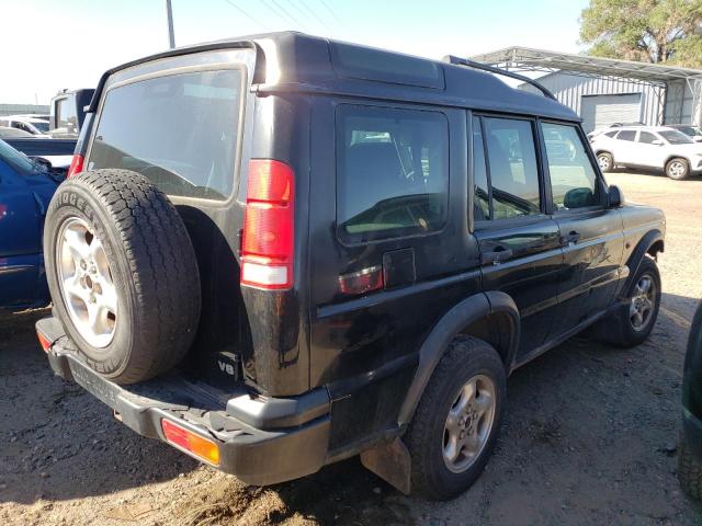 SALTY1248YA243789 - 2000 LAND ROVER DISCOVERY BLACK photo 3