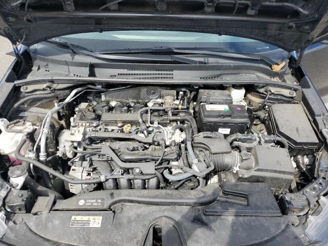 5YFB4MDE4RP137536 - 2024 TOYOTA COROLLA LE BLACK photo 11