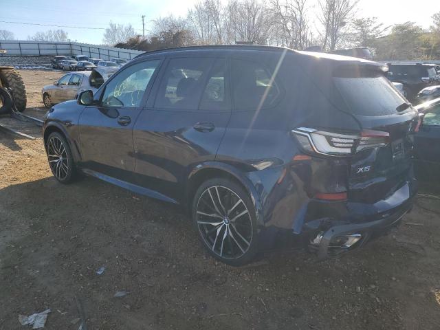 5UXCR6C58KLL27890 - 2019 BMW X5 XDRIVE40I 蓝色 照片 2