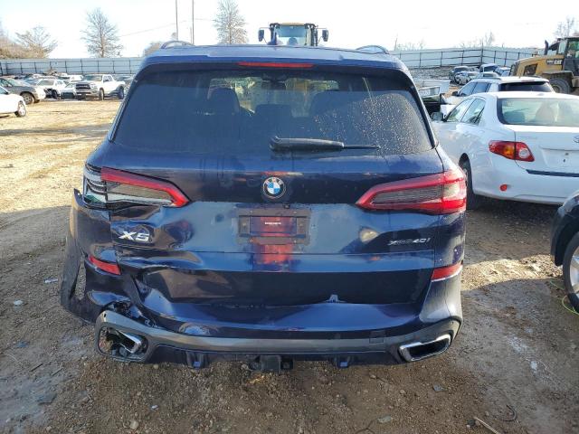 5UXCR6C58KLL27890 - 2019 BMW X5 XDRIVE40I 蓝色 照片 6
