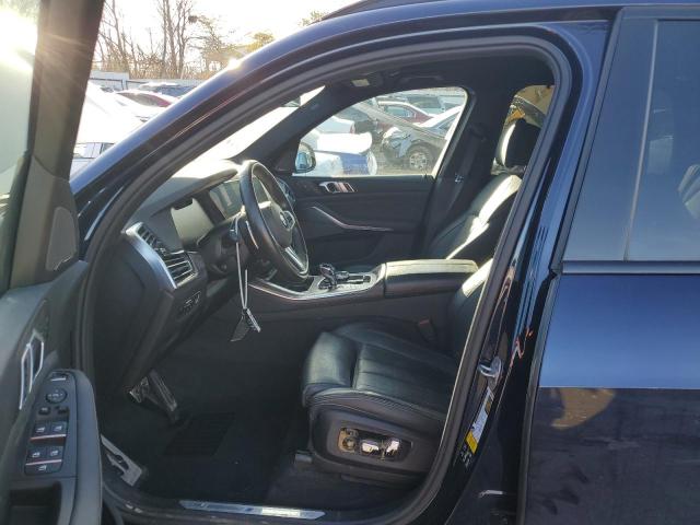 5UXCR6C58KLL27890 - 2019 BMW X5 XDRIVE40I 蓝色 照片 7