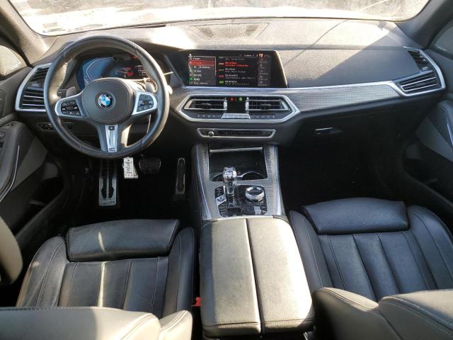 5UXCR6C58KLL27890 - 2019 BMW X5 XDRIVE40I 蓝色 照片 8