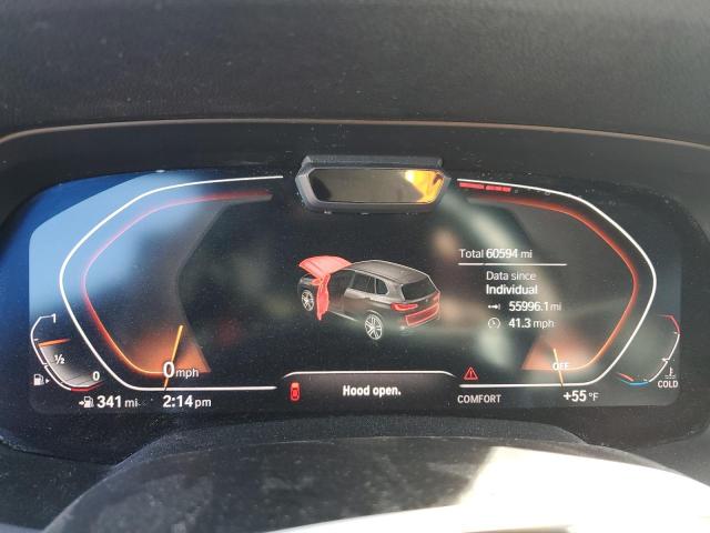 5UXCR6C58KLL27890 - 2019 BMW X5 XDRIVE40I 蓝色 照片 9