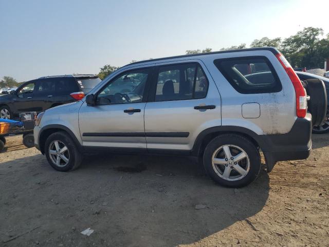 SHSRD78536U444853 - 2006 HONDA CR-V LX SILVER photo 2