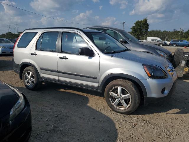 SHSRD78536U444853 - 2006 HONDA CR-V LX SILVER photo 4